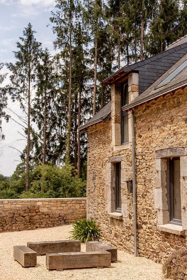 La Metairie Saint-Michel De Quinipily - Les Gites De Kerouzec - Nature Et Detente Baud 0*,  França